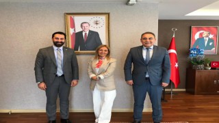 AK Parti'li Yücel Menekşe ve Ahmet Mücahit Arınç'tan Bakan Yardımcısı Av. Fatma Öncü’ye yeni görev ziyareti