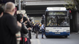Ankara'da otobüs skandalı!