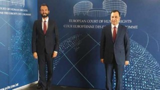 AYM Başkanı Arslan, AİHM adli yıl açılışına katıldı