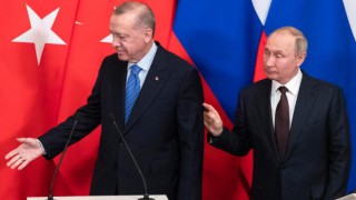 Cumhurbaşkanı Erdoğan ve Başkan Putin'den kritik zirve