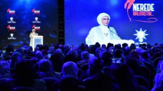 Emine Erdoğan: "Hepimize büyük bir heyecan veren 'Nerede Kalmıştık' projesini hayata geçiriyoruz"