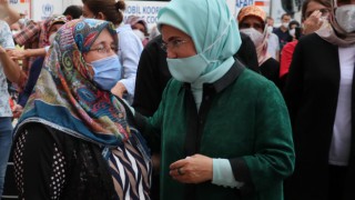 Emine Erdoğan'dan, Bozkurt’a ziyaret