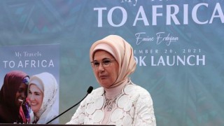 Emine Erdoğan'dan kadınlara çağrı