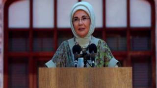 Emine Erdoğan'dan teşekkür mesajı