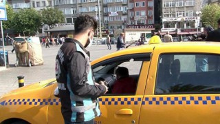 İstanbul'da taksilere denetimler devam ediyor