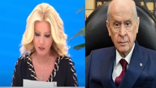 MHP Lideri Bahçeli’den Müge Anlı'ya Mesaj