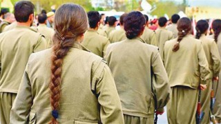 PKK taciz edilen kızlara.. "Taciz olur alışırsınız"