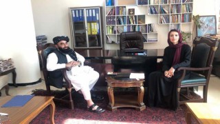 Taliban Nagehan Alçı'ya röportaj verdi.. Kadın hakları ne olacak? Dikkat çeken detaylar..