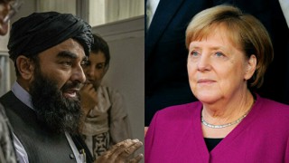Taliban'dan, Merkel'e Afganistan daveti