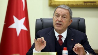 Bakan Akar'dan Yunanistan'a provokasyon tepkisi