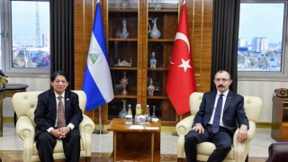 Bakan Muş, Nikaragua Dışişleri Bakanı ile görüştü