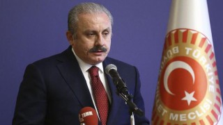 Başkan Şentop, Çankırı'da okul ziyaretinde konuştu