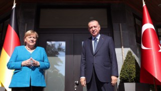 Cumhurbaşkanı Erdoğan: "Almanya ile 50 milyar dolarlık bir ticaret hacmine ulaşalım istiyoruz"
