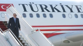 Cumhurbaşkanı Erdoğan Azerbaycan'a gitti