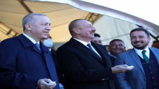 Cumhurbaşkanı Erdoğan ve Aliyev, Akıllı Tarım Kampüsü Faz 1'in temelini attı