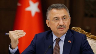 Cumhurbaşkanı Yardımcısı Oktay: "Bir kez daha altını çizerek vurguluyorum; Akdeniz’de rotasını şaşıran cevabını alır"
