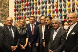 Ekrem İmamoğlu’na terleten Hdp sorusu!