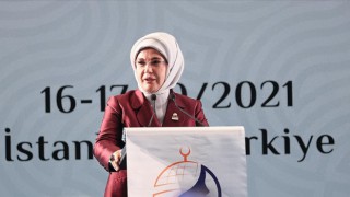 Emine Erdoğan, 'Hepimiz Meryemiz Platformu'nun konferansında