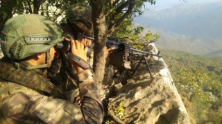 Eren-14 Operasyonlarında 1 terörist etkisiz hale getirildi