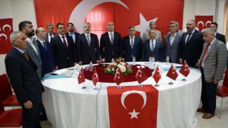 MHP heyetinden Bingöl'e ziyaret