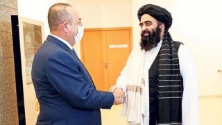 Taliban heyeti ile Ankara’da..