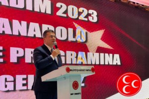 Adım Adım 2023, İl İl Anadolu programları kapsamında Osmaniye programı gerçekleştirildi