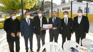 AK Parti Alevilerin sıkıntılarını dinledi