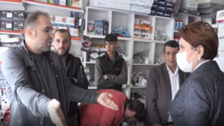 Akşener'e 'Burası Kürdistan' dedi.. HDP'li Baydemir o kişiye destek verdi!