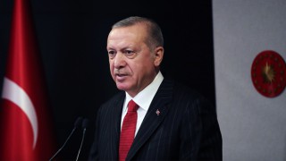 Cumhurbaşkanı Erdoğan, Atatürk'ü andı