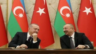 Cumhurbaşkanı Erdoğan, Azerbaycan'ın Zafer Bayramı'nı kutladı