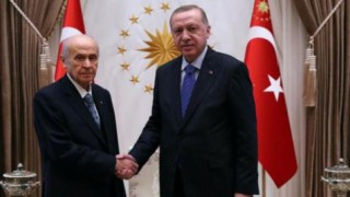Cumhurbaşkanı Erdoğan ve MHP lideri Bahçeli’nin sürpriz görüşmesi