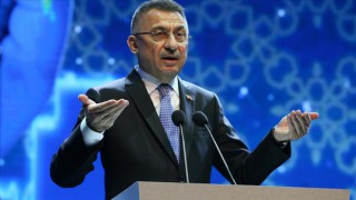 Cumhurbaşkanı Yardımcısı Oktay 7. Dünya Helal Zirvesi'nin açılışında konuştu