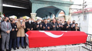 Eski Bakan Hasan Fehmi Güneş, son yolculuğuna uğurlandı