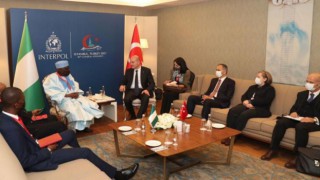 İçişleri Bakanı Soylu, Dingyadi ile görüştü