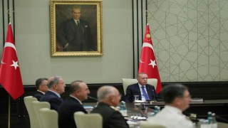 MGK Cumhurbaşkanı Recep Tayyip Erdoğan liderliğinde toplanıyor!