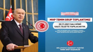 MHP TBMM Grup Toplantısı Yarın Yapılacak