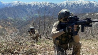 MSB: Barış Pınarı bölgesine sızmaya çalışan PKK'lılar etkisiz hale getirildi