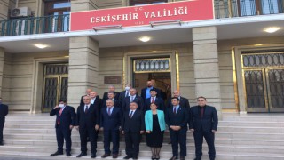 TBMM Milli Savunma Komisyonu Başkanı Yılmaz ve Komisyon üyesi milletvekilleri Eskişehir’deki temaslarda bulundular