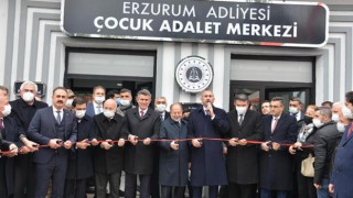 Türkiye'nin ilk Çocuk Adalet Merkezi açıldı!