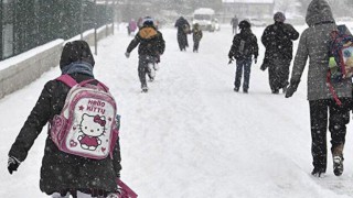 8 ilde okullar tatil edildi!