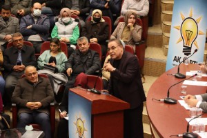 AK Parti'li Menekşe: "Cumhurbaşkanımız Erdoğan liderliğinde hedefimiz 2023’e emin adımlarla ilerliyoruz"