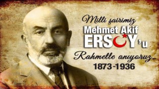 AK Parti'li Menekşe, Mehmet Akif Ersoy'u andı