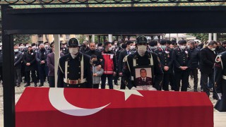 Aksaray İl Jandarma Komutanı Halil Murat Bilgiç son yolculuğuna uğurlandı
