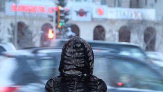 Ankara'da dondurucu soğuk hissedildi!