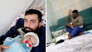Bebeği öldüresiye döven babadan şoke eden sözler: Bir anlık sinirle oldu!