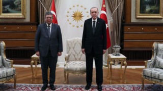 Cumhurbaşkanı Erdoğan, Malezya Dışişleri Bakanı'nı kabul etti