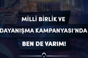 MHP Ankara'dan Milli Birlik ve Dayanışma kampanyası