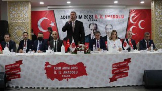 "MHP; Vatanın Bekası, Milletin Selameti Adına Mücadele Vermektedir"