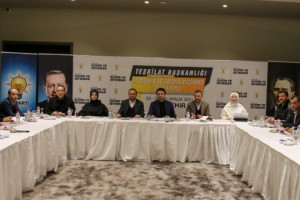 Nevşehir'de AK Parti İç Anadolu Bölge Toplantısı devam ediyor..