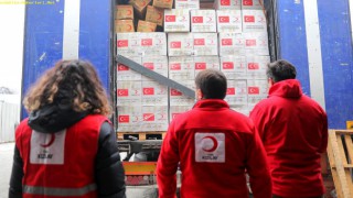 Türk Kızılayı, Belarus-Polonya sınırına yardım gönderdi